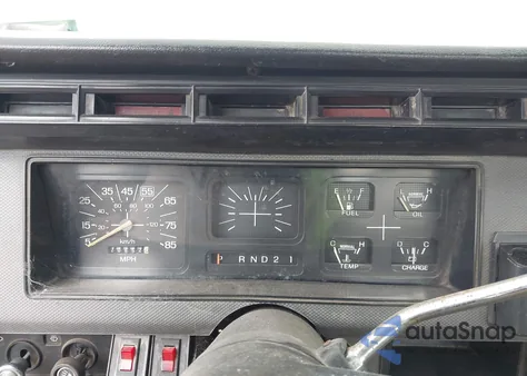 1986 Ford F250 из США, поврежденный, VIN 1FTHX25H9GKB66055